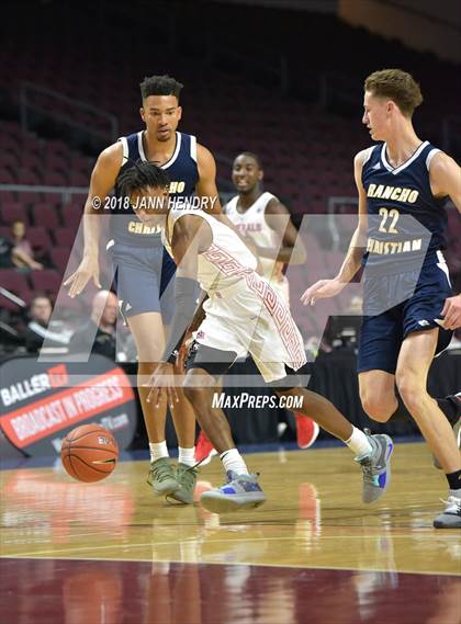 Thumbnail 1 in Rancho Christian vs. Constitution (Tarkanian Classic) photogallery.