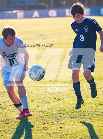 Thumbnail 3 in Friendship Christian vs Fayetteville Academy (NCISAA 2A - First Round) photogallery.