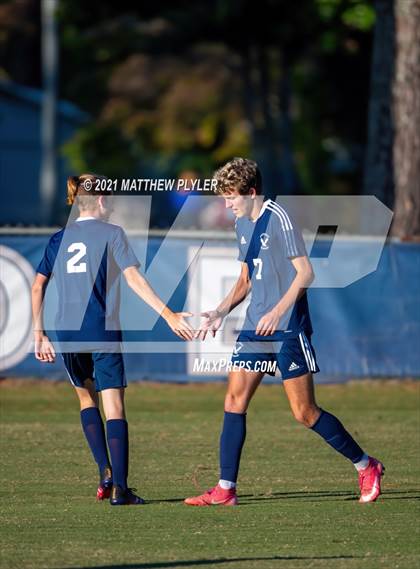 Thumbnail 1 in Friendship Christian vs Fayetteville Academy (NCISAA 2A - First Round) photogallery.