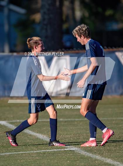 Thumbnail 2 in Friendship Christian vs Fayetteville Academy (NCISAA 2A - First Round) photogallery.