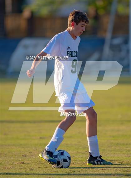 Thumbnail 2 in Friendship Christian vs Fayetteville Academy (NCISAA 2A - First Round) photogallery.