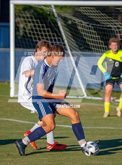 Thumbnail 1 in Friendship Christian vs Fayetteville Academy (NCISAA 2A - First Round) photogallery.
