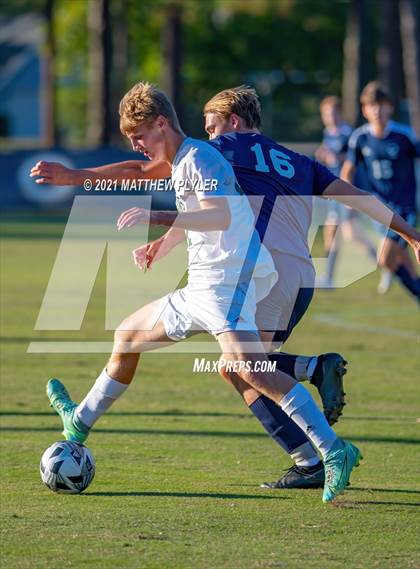 Thumbnail 3 in Friendship Christian vs Fayetteville Academy (NCISAA 2A - First Round) photogallery.
