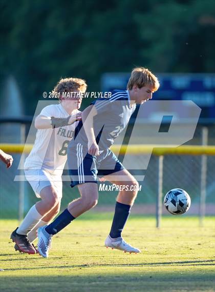 Thumbnail 3 in Friendship Christian vs Fayetteville Academy (NCISAA 2A - First Round) photogallery.