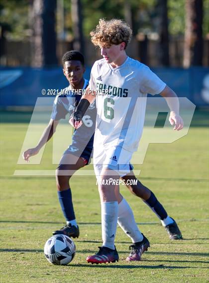 Thumbnail 3 in Friendship Christian vs Fayetteville Academy (NCISAA 2A - First Round) photogallery.