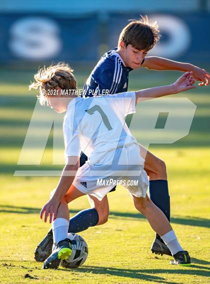 Thumbnail 1 in Friendship Christian vs Fayetteville Academy (NCISAA 2A - First Round) photogallery.