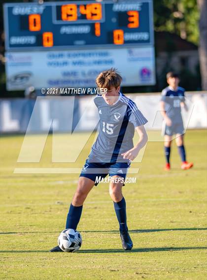Thumbnail 1 in Friendship Christian vs Fayetteville Academy (NCISAA 2A - First Round) photogallery.