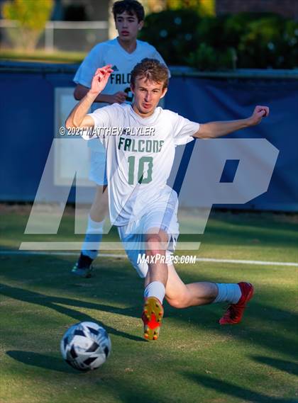 Thumbnail 1 in Friendship Christian vs Fayetteville Academy (NCISAA 2A - First Round) photogallery.