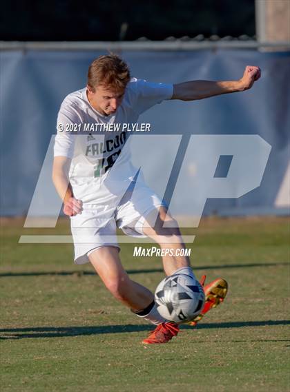 Thumbnail 3 in Friendship Christian vs Fayetteville Academy (NCISAA 2A - First Round) photogallery.