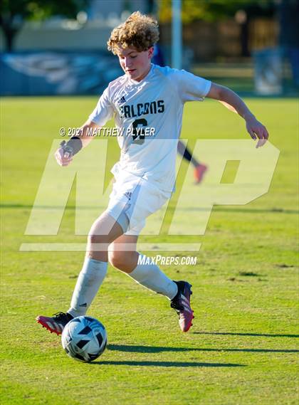 Thumbnail 3 in Friendship Christian vs Fayetteville Academy (NCISAA 2A - First Round) photogallery.