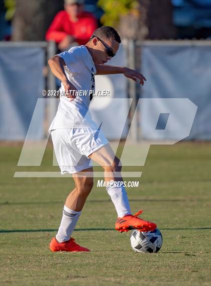 Thumbnail 2 in Friendship Christian vs Fayetteville Academy (NCISAA 2A - First Round) photogallery.