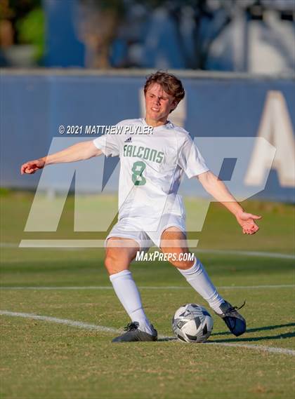 Thumbnail 3 in Friendship Christian vs Fayetteville Academy (NCISAA 2A - First Round) photogallery.