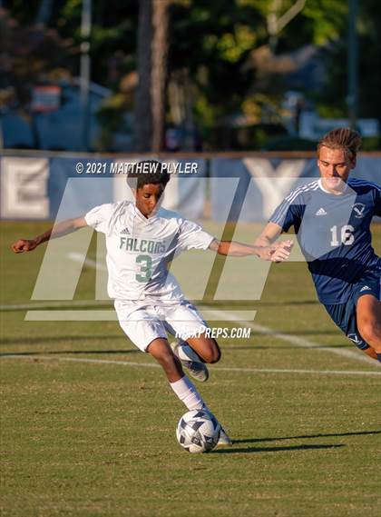 Thumbnail 2 in Friendship Christian vs Fayetteville Academy (NCISAA 2A - First Round) photogallery.