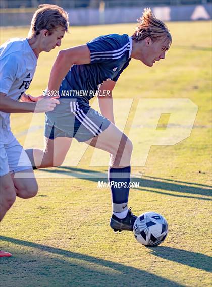 Thumbnail 2 in Friendship Christian vs Fayetteville Academy (NCISAA 2A - First Round) photogallery.