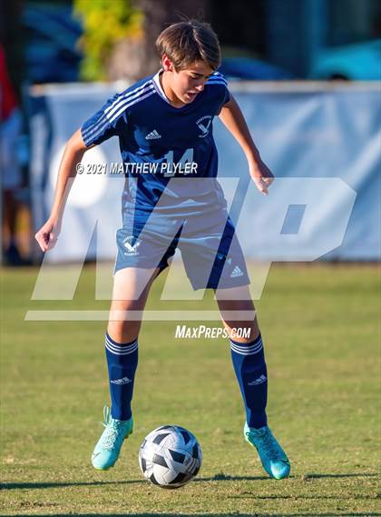 Thumbnail 3 in Friendship Christian vs Fayetteville Academy (NCISAA 2A - First Round) photogallery.
