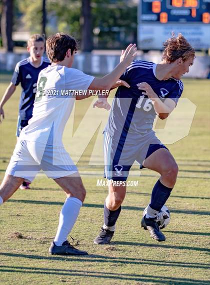 Thumbnail 2 in Friendship Christian vs Fayetteville Academy (NCISAA 2A - First Round) photogallery.