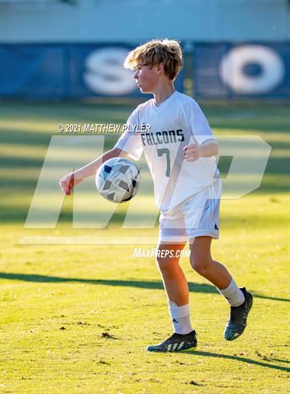Thumbnail 1 in Friendship Christian vs Fayetteville Academy (NCISAA 2A - First Round) photogallery.