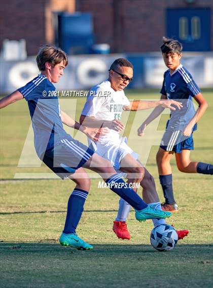 Thumbnail 1 in Friendship Christian vs Fayetteville Academy (NCISAA 2A - First Round) photogallery.