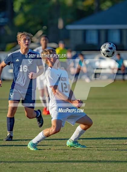 Thumbnail 2 in Friendship Christian vs Fayetteville Academy (NCISAA 2A - First Round) photogallery.