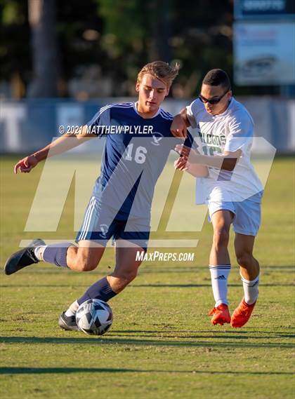 Thumbnail 2 in Friendship Christian vs Fayetteville Academy (NCISAA 2A - First Round) photogallery.