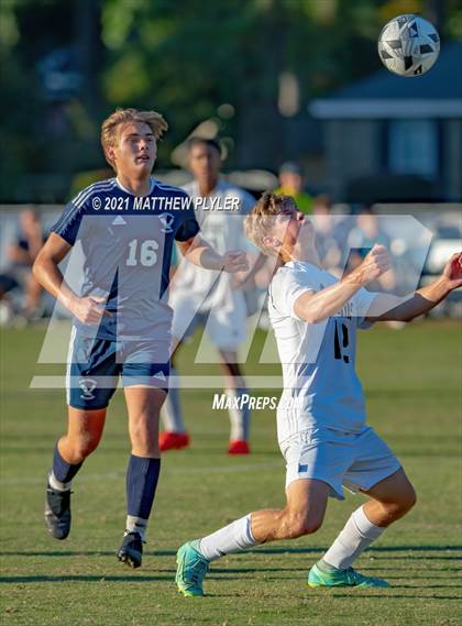 Thumbnail 2 in Friendship Christian vs Fayetteville Academy (NCISAA 2A - First Round) photogallery.