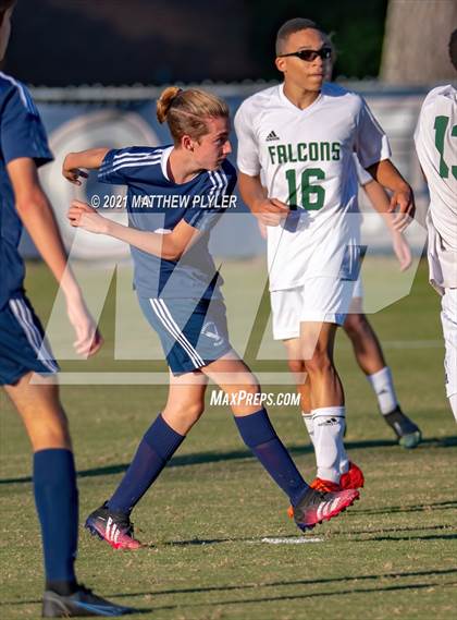 Thumbnail 3 in Friendship Christian vs Fayetteville Academy (NCISAA 2A - First Round) photogallery.