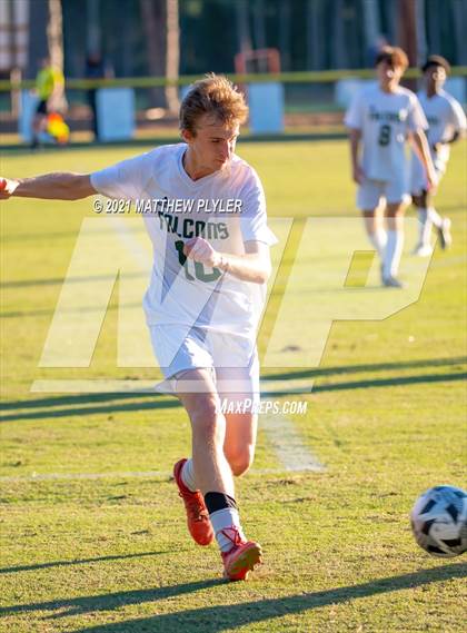 Thumbnail 2 in Friendship Christian vs Fayetteville Academy (NCISAA 2A - First Round) photogallery.