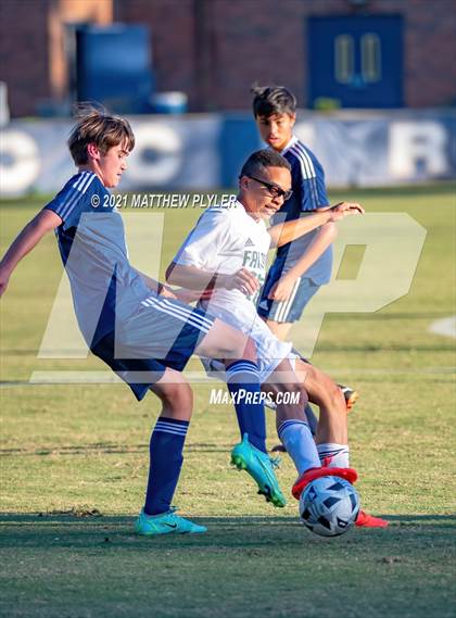 Thumbnail 2 in Friendship Christian vs Fayetteville Academy (NCISAA 2A - First Round) photogallery.