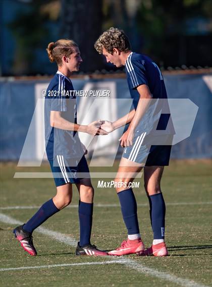 Thumbnail 3 in Friendship Christian vs Fayetteville Academy (NCISAA 2A - First Round) photogallery.