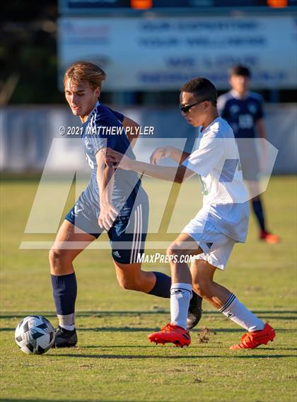 Thumbnail 2 in Friendship Christian vs Fayetteville Academy (NCISAA 2A - First Round) photogallery.