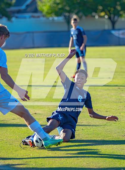Thumbnail 3 in Friendship Christian vs Fayetteville Academy (NCISAA 2A - First Round) photogallery.
