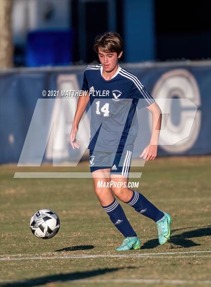 Thumbnail 3 in Friendship Christian vs Fayetteville Academy (NCISAA 2A - First Round) photogallery.