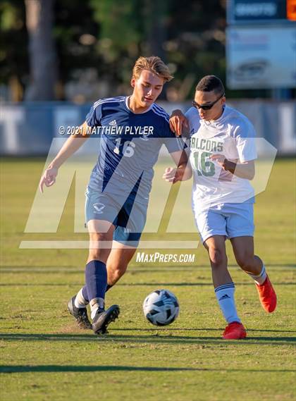 Thumbnail 3 in Friendship Christian vs Fayetteville Academy (NCISAA 2A - First Round) photogallery.
