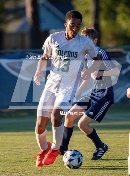 Thumbnail 1 in Friendship Christian vs Fayetteville Academy (NCISAA 2A - First Round) photogallery.