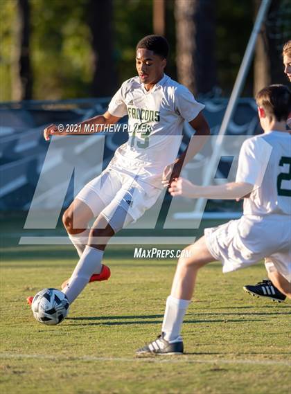 Thumbnail 3 in Friendship Christian vs Fayetteville Academy (NCISAA 2A - First Round) photogallery.