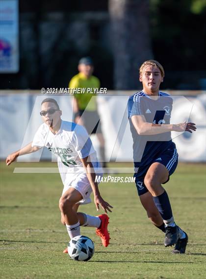 Thumbnail 2 in Friendship Christian vs Fayetteville Academy (NCISAA 2A - First Round) photogallery.