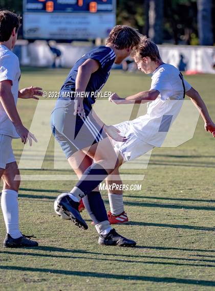 Thumbnail 3 in Friendship Christian vs Fayetteville Academy (NCISAA 2A - First Round) photogallery.