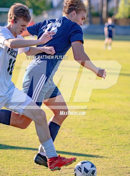 Thumbnail 3 in Friendship Christian vs Fayetteville Academy (NCISAA 2A - First Round) photogallery.