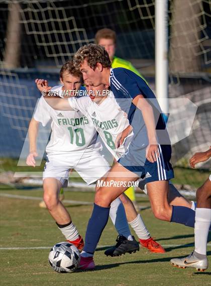 Thumbnail 1 in Friendship Christian vs Fayetteville Academy (NCISAA 2A - First Round) photogallery.