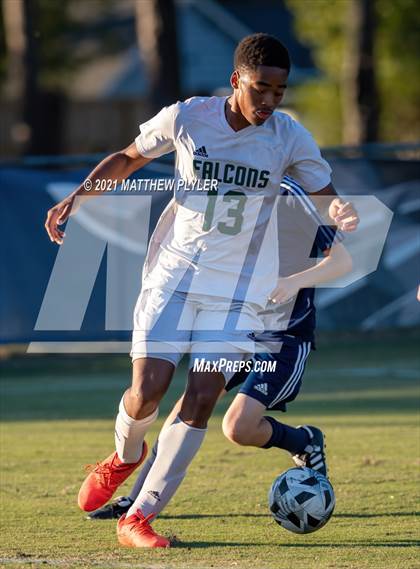 Thumbnail 2 in Friendship Christian vs Fayetteville Academy (NCISAA 2A - First Round) photogallery.