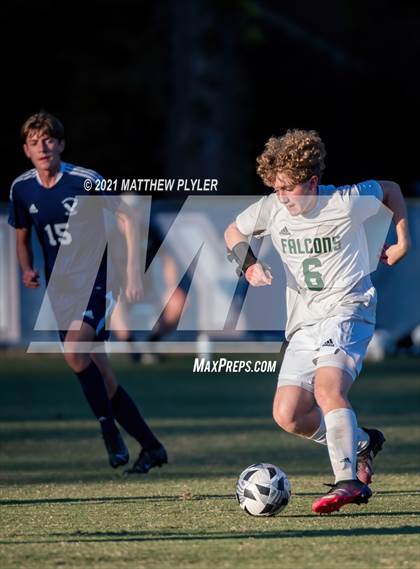Thumbnail 1 in Friendship Christian vs Fayetteville Academy (NCISAA 2A - First Round) photogallery.