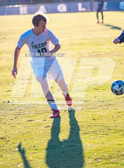 Thumbnail 2 in Friendship Christian vs Fayetteville Academy (NCISAA 2A - First Round) photogallery.