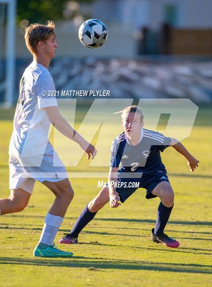 Thumbnail 1 in Friendship Christian vs Fayetteville Academy (NCISAA 2A - First Round) photogallery.