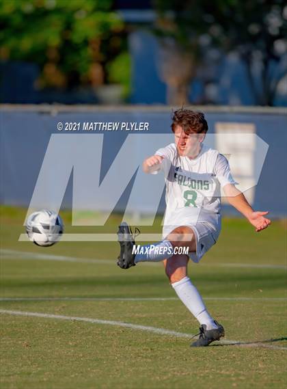 Thumbnail 1 in Friendship Christian vs Fayetteville Academy (NCISAA 2A - First Round) photogallery.