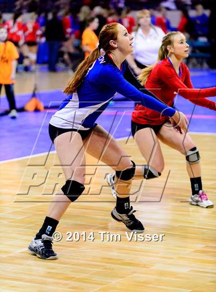 Thumbnail 2 in Akron vs. Byers(CHSAA 2A Playoff) photogallery.