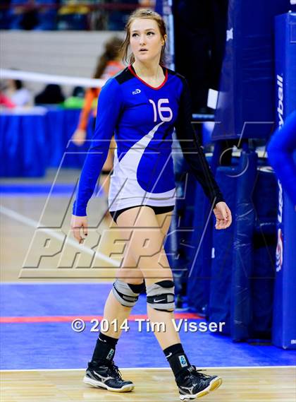 Thumbnail 2 in Akron vs. Byers(CHSAA 2A Playoff) photogallery.
