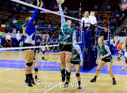 Thumbnail 2 in Akron vs. Byers(CHSAA 2A Playoff) photogallery.