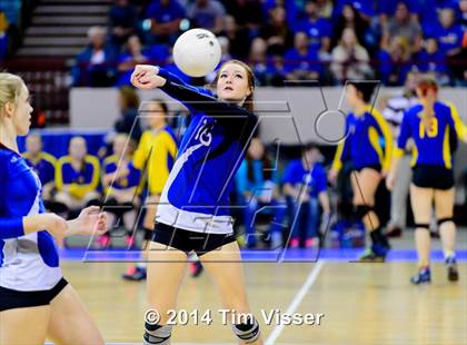 Thumbnail 3 in Akron vs. Byers(CHSAA 2A Playoff) photogallery.
