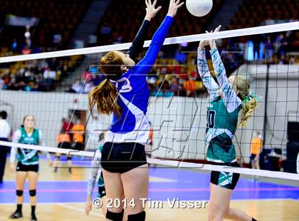 Thumbnail 2 in Akron vs. Byers(CHSAA 2A Playoff) photogallery.