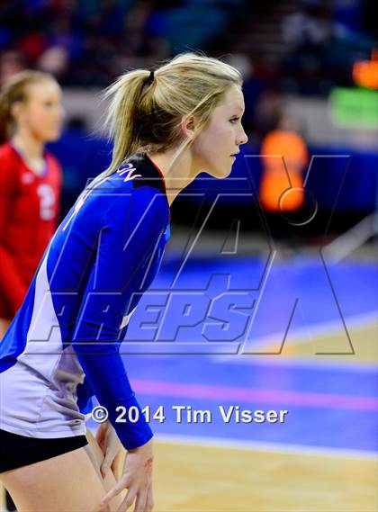 Thumbnail 1 in Akron vs. Byers(CHSAA 2A Playoff) photogallery.
